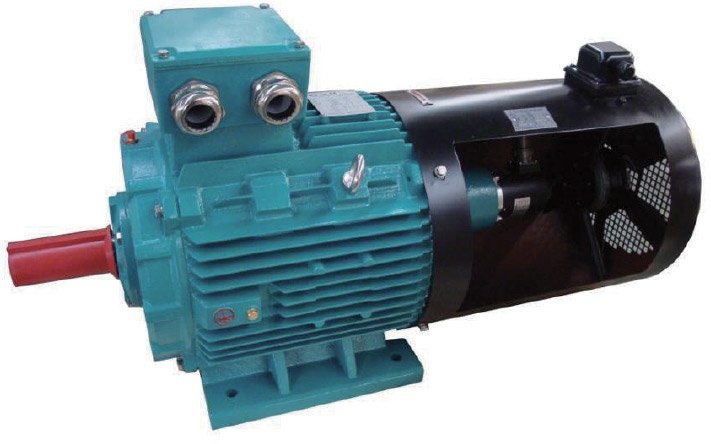 sm-motor-with-force-cooling-fan